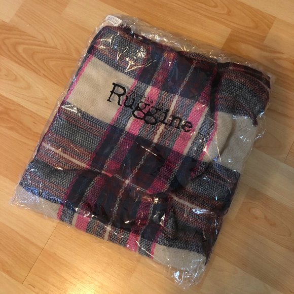 MUST GO, SALE ENDS 12/28 Plaid Scarf - Picture 3 of 3